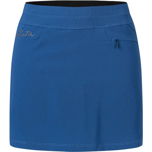 Montura Damen Stretch Sporty Skort (Größe M, blau)
