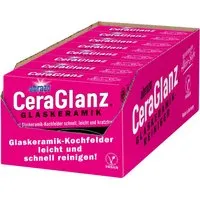 abrazo Glaskeramikreiniger CeraGlanz Glaskeramik 8 x 2 Stück