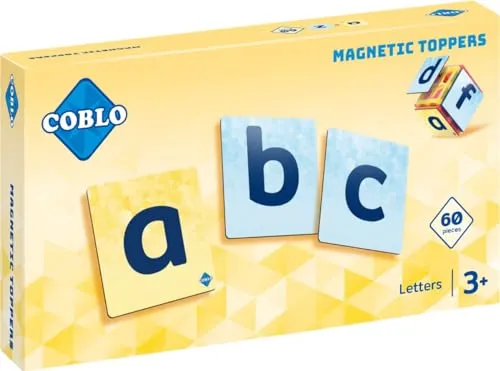 Produktbild Coblo Magnetisches Buchstaben 60 Stück