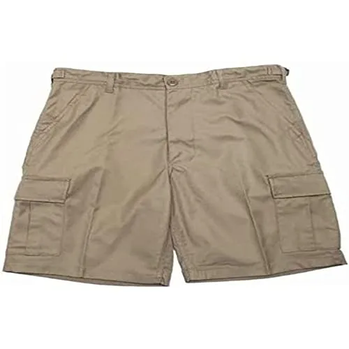 Bermuda Classic Mil-Tec Shorts - Bequeme Shorts mit 2 Schubtaschen, 2 aufgesetzten Beintaschen und verstellbarem Bund, ideal für Freizeit und Outdoor-Aktivitäten.