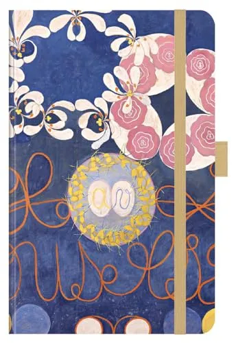 Buchkalender Times Small12 Trend Hilma af Klint 2026: Terminplaner mit hochwertiger Folienveredelung für echten Glanz. 9 x 14 cm