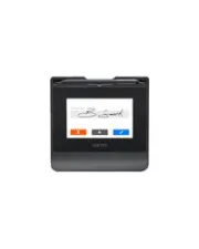 Wacom STU-540 LCD Unterschriftenpad - Zubehör für digitale Unterschriften mit LCD-Anzeige, ideal für Banken und Unternehmen, bietet präzise Eingabe und einfache Integration via USB.