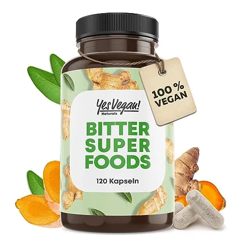Bitter Superfoods Variante (1 Dose (1x 120 Kapseln))