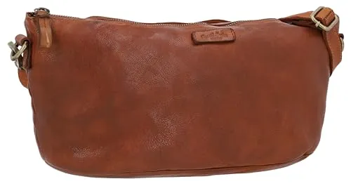 Wickeltaschen Braun von Gusti Leder