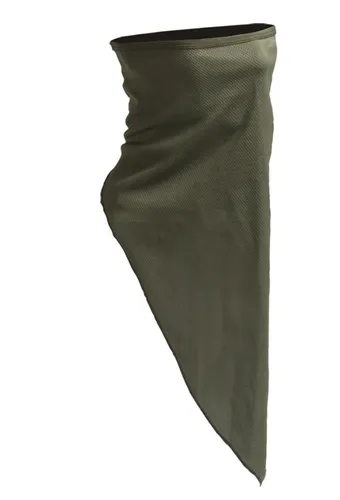 Face Scarf Oliv – Flexibler Schutz für jedes Outdoor-Abenteuer