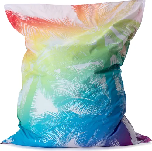 LUMALAND Riesen-Sitzsack XXL 140x180 cm Special Edition Tropical - Klassische Sitzsäcke, wasserfest und ideal für drinnen & draußen mit ergonomischer EPS-Füllung für optimalen Sitzkomfort.