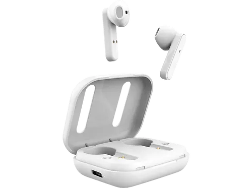 ISY ITW 4000-1-WT: In-ear True Wireless Kopfhörer Bluetooth Weiß