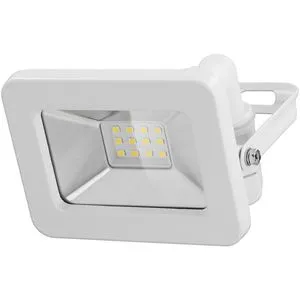 Goobay LED-Außenstrahler 53869, IP65 wasserdicht, 10 Watt / 850 Lumen, neutralweiß, 230 V