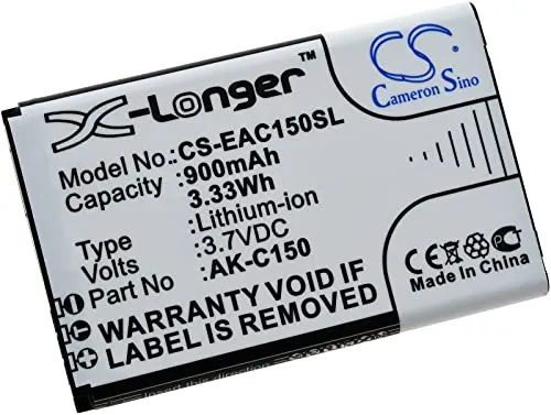 Akku für Großtasten-Handy Emporia Telme X200, 3,7V, Li-Ion