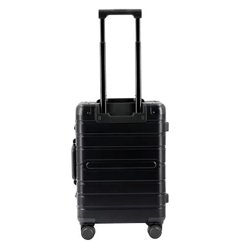 Alumaxx Reisekoffer Gravity 45191 - Handgepäck Hartschale mit TSA-Schloss - Trolley aus leichtem Aluminium, 30 Liter, 4 drehbare Rollen und TSA-Zahlenschloss für sorgenfreies Reisen. Ideal für Kurztrips und als Handgepäck.
