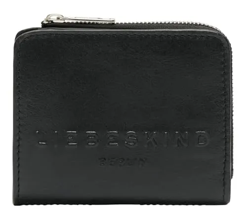 Liebeskind Berlin Women's Toni Purse - Elegante schwarze Lederbörse - Damen-Geldbörsen aus 100 % hochwertigem Leder, stilvoll und langlebig, ideal für modebewusste Frauen.