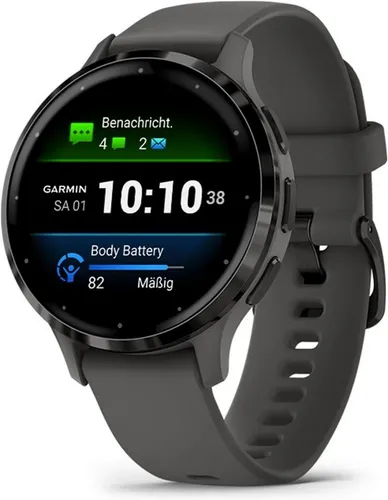 Garmin Fitness Smartwatch vívoactive 6 mit AMOLED GPS - Moderne Fitness Smartwatch mit AMOLED-Display und GPS. Ideal für Android und iOS, bietet sie Funktionen wie Aktivitätstracking, Schlafmonitoring und kontaktloses Bezahlen.