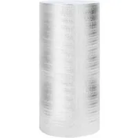 vidaXL Heizkörper-Reflektorfolie Silber 1 x 50 m - Heizkörperverkleidung aus robustem Aluminium, steigert die Heizungs-Effizienz und senkt Heizkosten. Ideal für den Innenbereich, sorgt für wohlige Wärme und passt perfekt zu jedem Wohnstil.