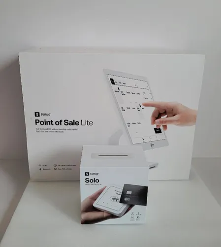 SumUp Registrierkasse POS Lite + Solo von SumUp