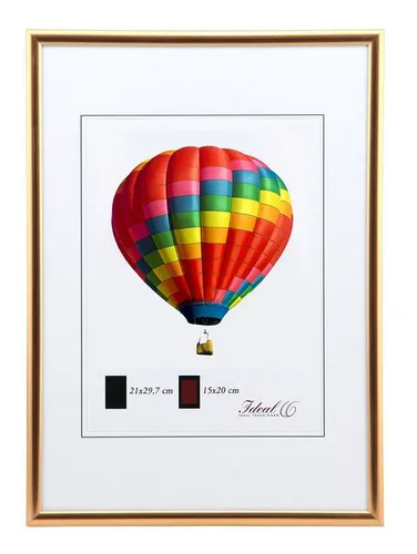 IDEAL TREND Bilderrahmen NLS Kunststoff Bilderrahmen Wanddeko Collage Poster Fotorahmen Bildträ, für 1 Bilder (1 St), Posterrahmen Fotorahmen Urkundenrahmen Galerierahmen Wohnzimmer Büro