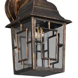 Trio T205967128 Außenwandleuchte VOLTURNO E27