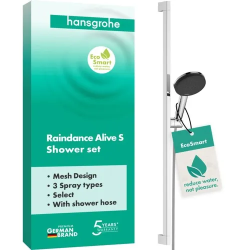 hansgrohe Raindance Alive Select S Brauseset 125 3jet EcoSmart