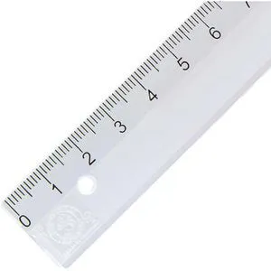 Kum Lineal Softie Flex Extreme 2250519, 30 cm, Kunststoff, flexibel, transparent