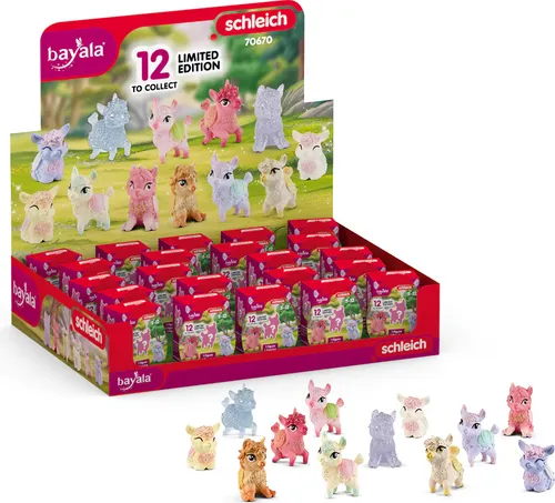 Schleich Bayala Schlüpfende Alpacas 81426