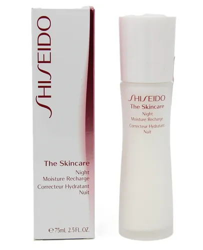 Shiseido The Skincare Nachtpflege Creme 75ml - Tagespflege: Intensive Nachtcreme für optimale Feuchtigkeit und Regeneration der Haut über Nacht.