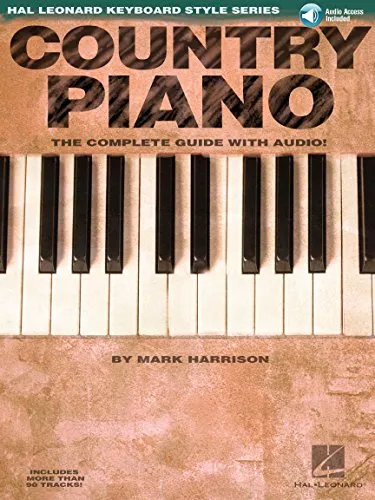 Mark Harrison Country Piano (Taschenbuch) von Hal Leonard