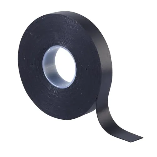 Profi-Partner Vielzweck-Klebeband (10 Meter) – Selbstverschweißend/Reißfest, Reparatur-Tape für Schläuche/Kabel/Leitungen/Rohre/Antennen/Schächte, Schwarz, Breite 2 cm