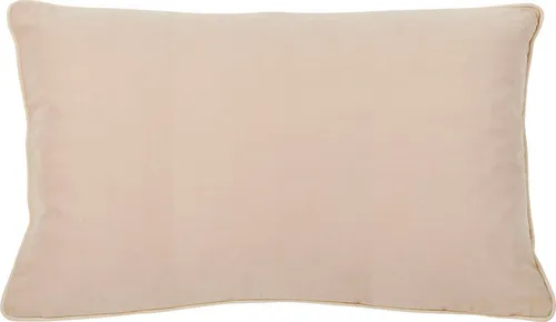 done.® Dekokissen Joy, unifarben, Reißverschluss, Kissenhüle ohne Füllung, 1 Stück