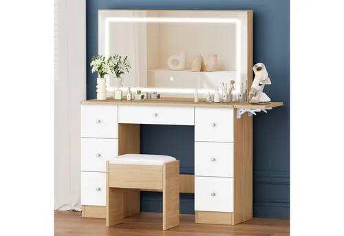 Wasch- und Schminktische Beige von ALFORDSON