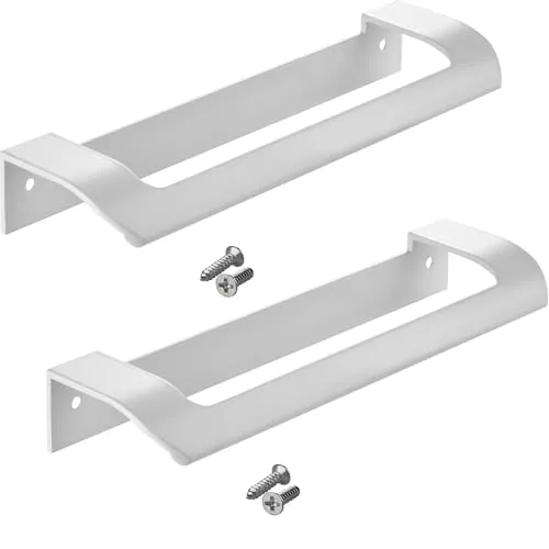 Schrankknäufe & -griffe Weiß von SO-TECH