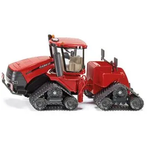 siku Landwirtschaftsfahrzeug 3275 Case IH Quadtrac - Detailgetreues Traktormodell im Maßstab 1:32 mit knickgelenkter Lenkung und Gummiraupen. Ideal für kleine Landwirte und Sammler, robust und vielseitig einsetzbar.