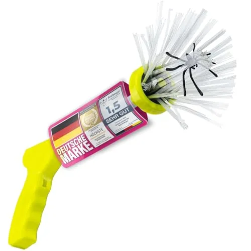 Spinnenfänger Spider-Catcher Insektenfänger | Mit dem Langen Greifarm Fänger nie mehr Angst vor Spinnen