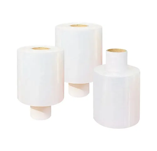 ARLI Stretchband 3x Stretchfolie Mini 100 mm x 150 m - 20 my, Transparent Hand Stretch Folie Handstretchfolie