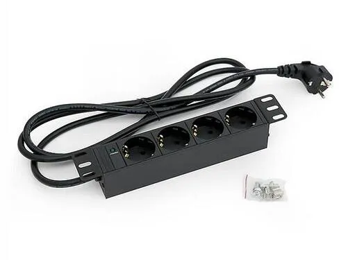 Triton RAB-PD-X91-C1 10 Zoll Steckdosenleiste 4-fach