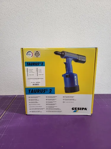 GESIPA Taurus 2/K Blindniet-Setzgerät von GESIPA