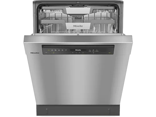 Miele G 7600 SCU AutoDos Unterbau-Geschirrspüler Edelstahl CleanSteel