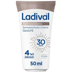Ladival Antioxidativ Sonnenschutz-Creme Gesicht LSF 30