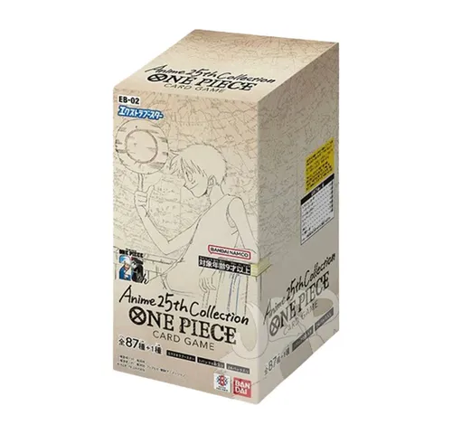 Anime 25th Collection Display EB-02 | ONE PIECE TCG von Bandai Namco