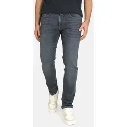 MAC 5-Pocket-Jeans ARNE PIPE Authentic Stretch-Denim grau 38