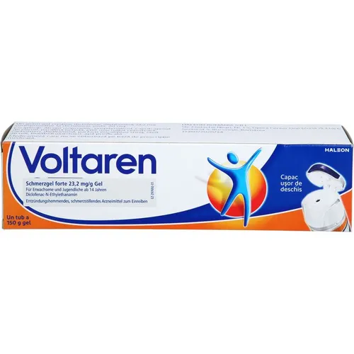Produktbild VOLTAREN Schmerzgel forte 23,2 mg/g 150 g