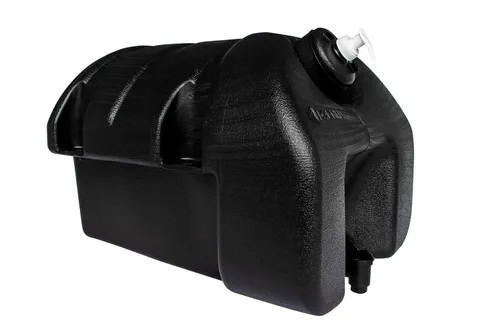 Produktbild LOKHEN Wassertank 30L Set mit Seifenspender & Halterung für LKW Anhänger