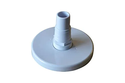 SPIRATO Saugplatte für Skimmer Ø 158 mm mit 32/38 mm Schlauchanschluss