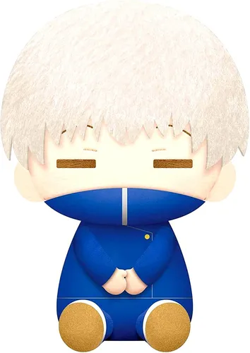 Banpresto Big Plush: Jujutsu Kaisen - Toge Inumaki Plush (20cm) - Action- & Spielfiguren, kuscheliger Toge Inumaki Plüsch von Banpresto, ideal für Fans der Serie und Sammler.