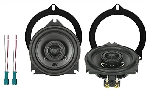 VS100X BMW Koaxial-Lautsprecher - Car-HiFi-Lautsprecher mit 2 x 60/120 Watt Belastbarkeit und 20 mm Gewebehochton für ein kraftvolles Klangerlebnis im Fahrzeug.