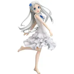 Meiko Honma PVC Statue - Anohana: The Flower We Saw That Day - Nachbildung der Meiko Honma Statue aus Anohana, 16 cm groß, detailreich und ideal für Sammler. Inklusive Figurenständer und Fensterbox für optimale Präsentation.