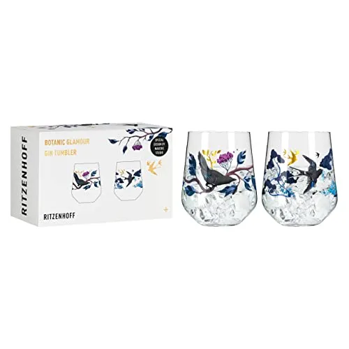 RITZENHOFF Gin-Glas Set 700 ml in gold von Ritzenhoff