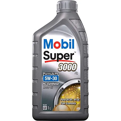 Mobil Super 3000 X1 Formula FE 5W-30, 1L, Silber