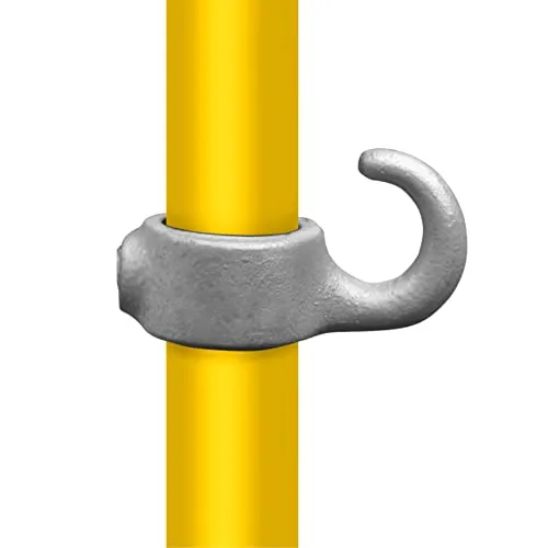 Rohrverbinder Typ 61 Sicherungsring mit Haken vertikal Ø 48,3 mm