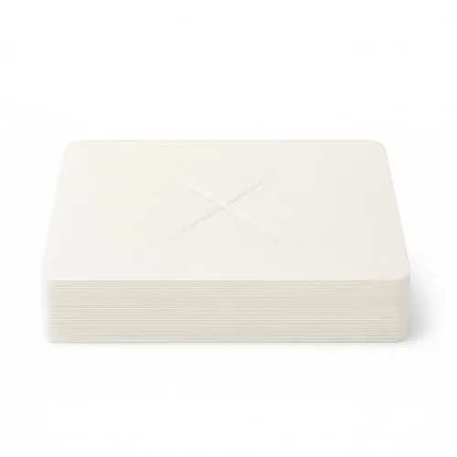 Physiofit24 XXL Einmal-Nasenschlitz-Tücher Einweg-Airlaid Massage-Gesichtsauflage (40 x 50 cm) 100 Stück Nasenschlitztücher