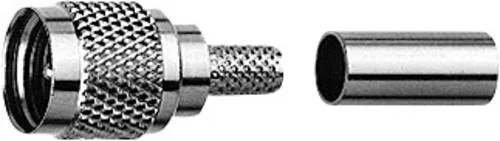 Produktbild Telegärtner 100027577 100027577 Mini-UHF-Steckverbinder Stecker, gerade 50Ω 1St.