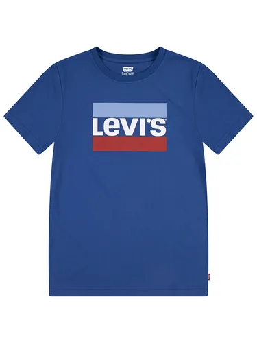 Levi's Kids Shirt in Dunkelblau, Größe 152, Blau, Kinder